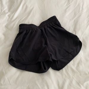 NWOT Track That Lululemon Shorts
